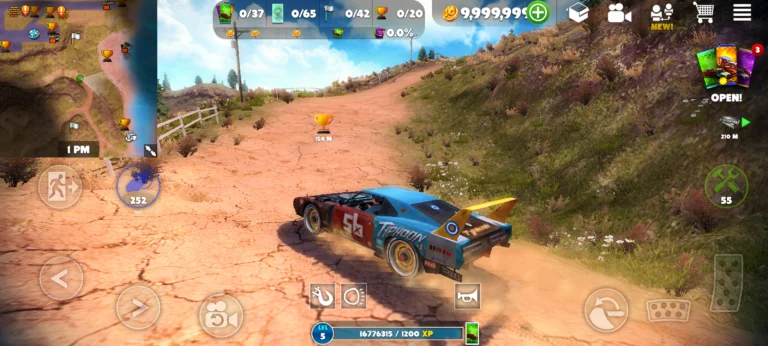 Download off the road mod apk (Gameplay image) - image 1