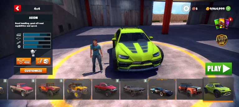Download off the road mod apk (Gameplay image 2) - image 2