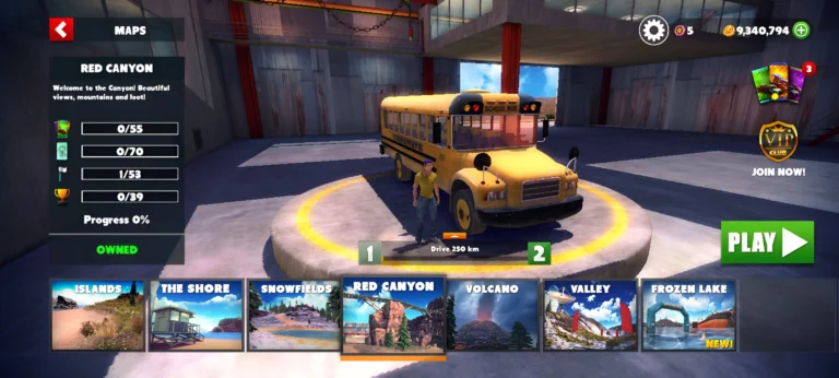 download off the road mod apk Unlock all maps and locations - title image