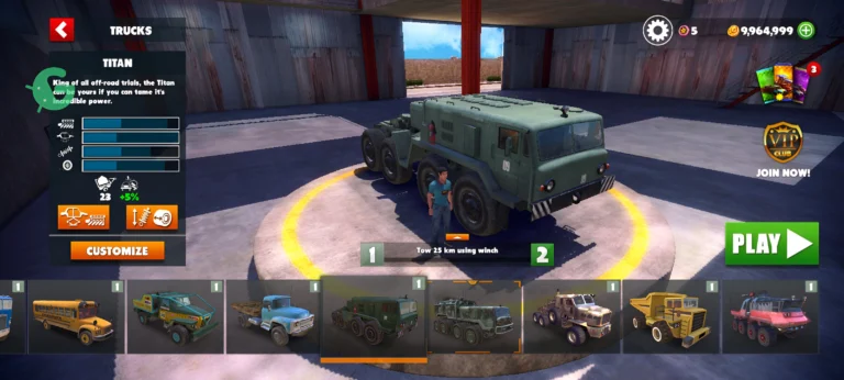 Download off the road mod apk (Gameplay image 3) - image 3